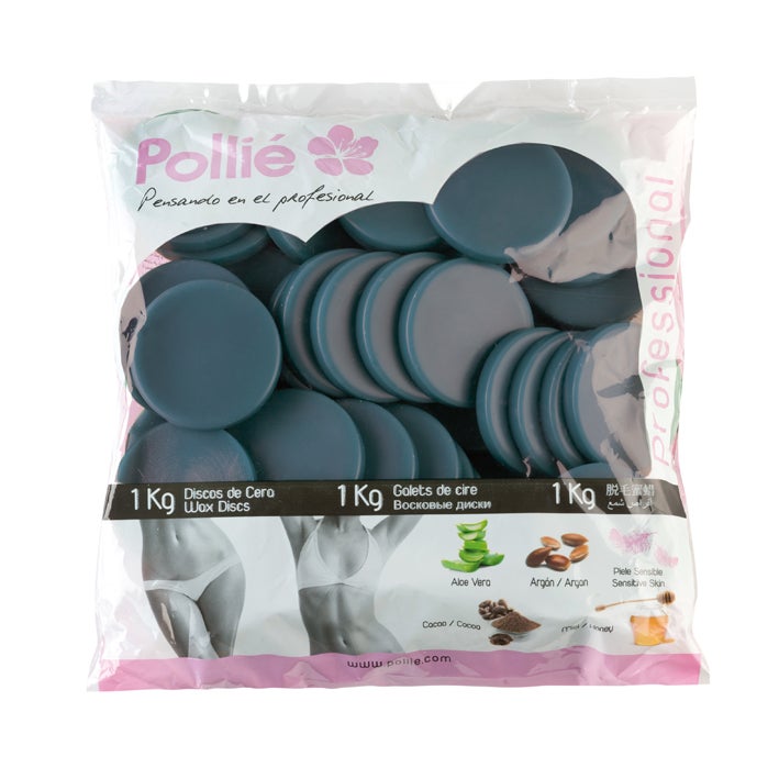 Bolsa 1Kg Disco Cera Azuleno
