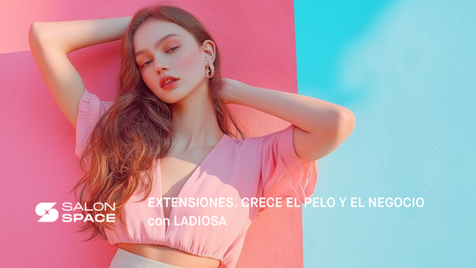 EXTENSIONES: CRECE EL PELO Y EL NEGOCIO. Técnica y estrategia para transformar tu salón.