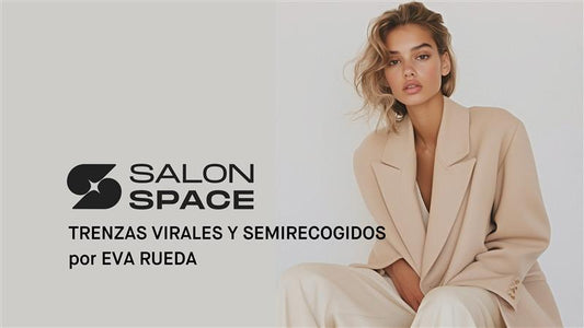 TRENZAS y SEMIRECOGIDOS VIRALES por EVA RUEDA