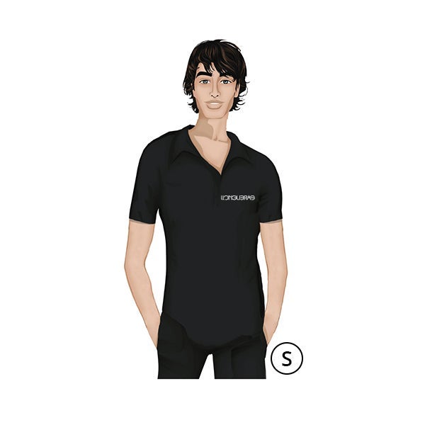 Genérico - Básico - Polo piqué manga corta hombre - S