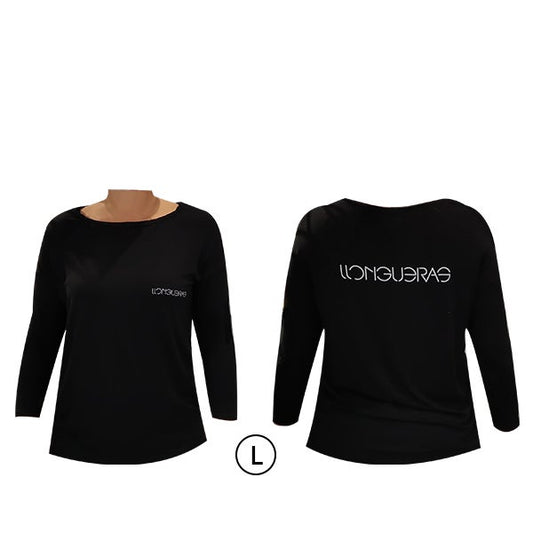 Genérico - Básico - Camiseta negra mujer modelo Bella O/I 2019 - L