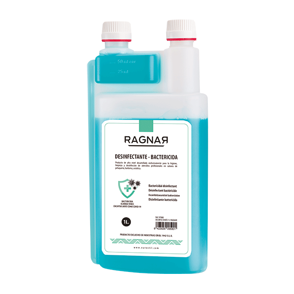 Genérico - Básico - Desinfectante Ragnar - 1L
