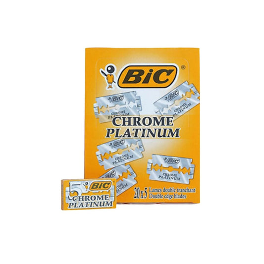 Genérico - Básico - Bic hojas de afeitar (paquete 100) - Única