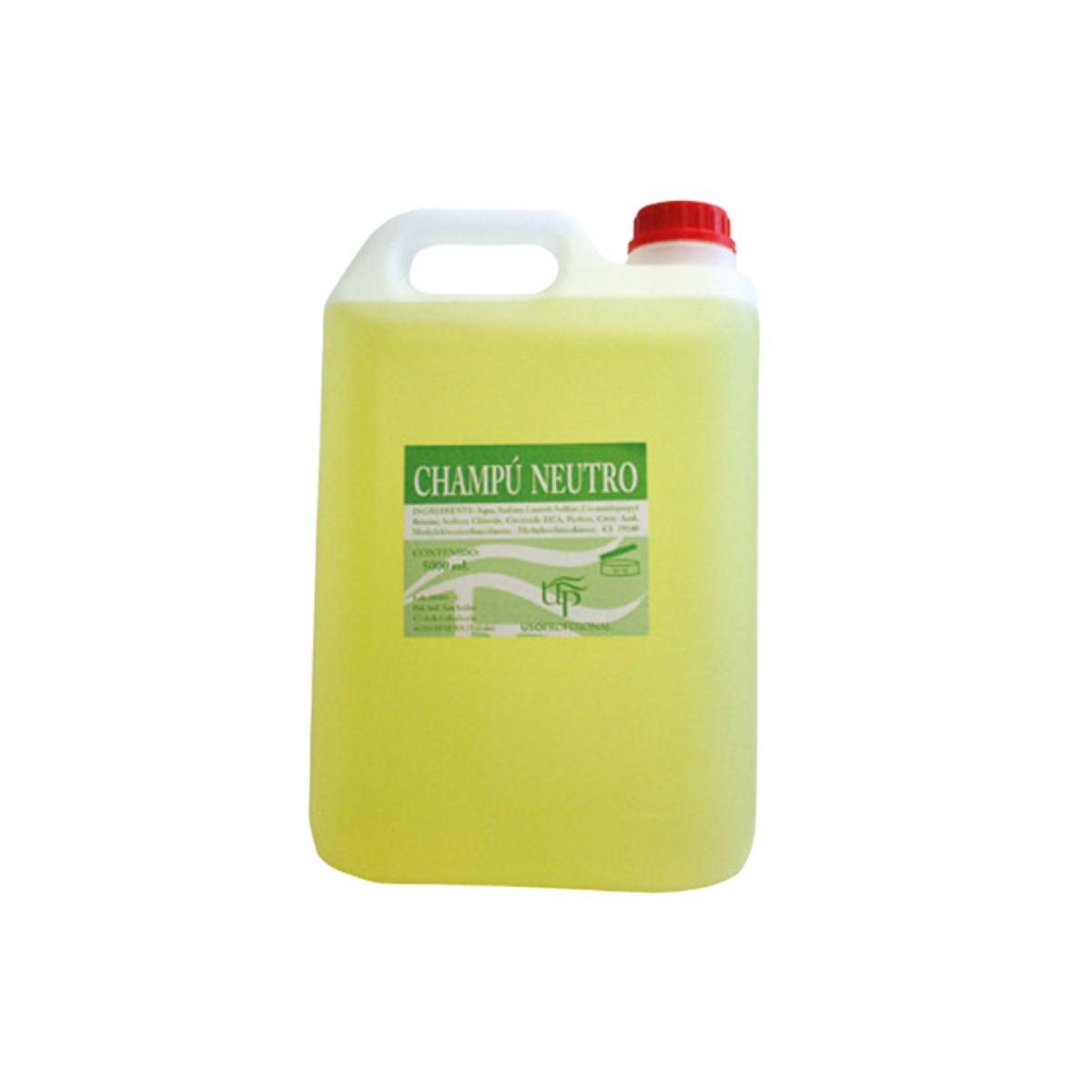 Genérico - Básico - Champú neutro (garrafa 5L) - 5L