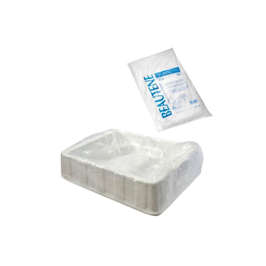 Genérico - Básico - Fundas protectoras bañera pedicura (100 uds) - Única