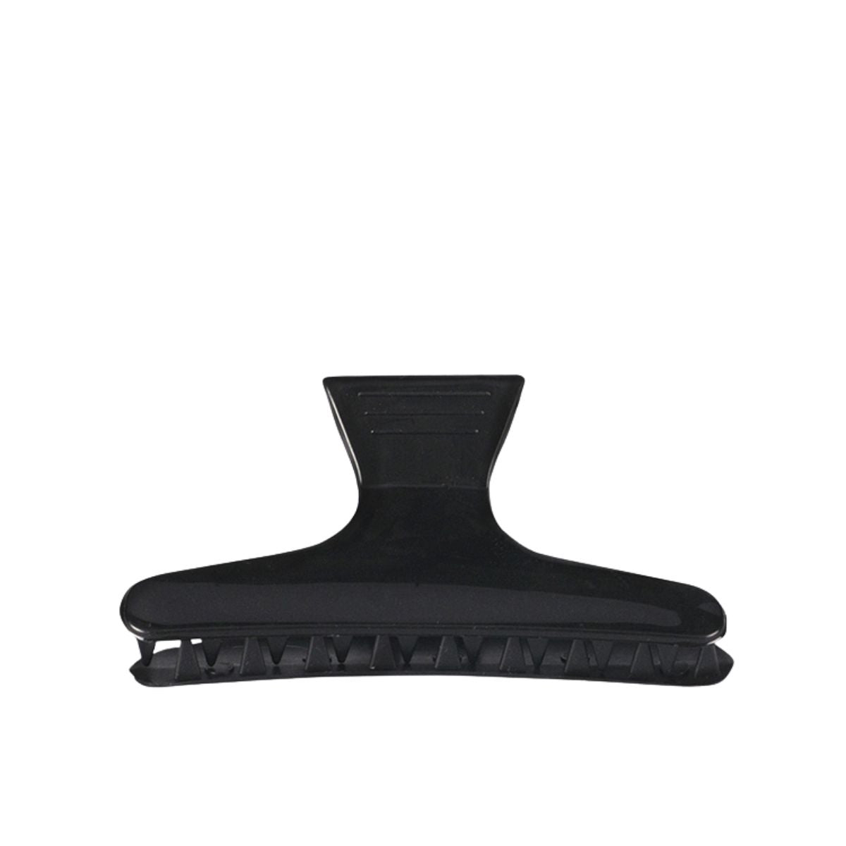 Genérico - Básico - Grapas de plástico negras (bolsa 12 uds) - Única