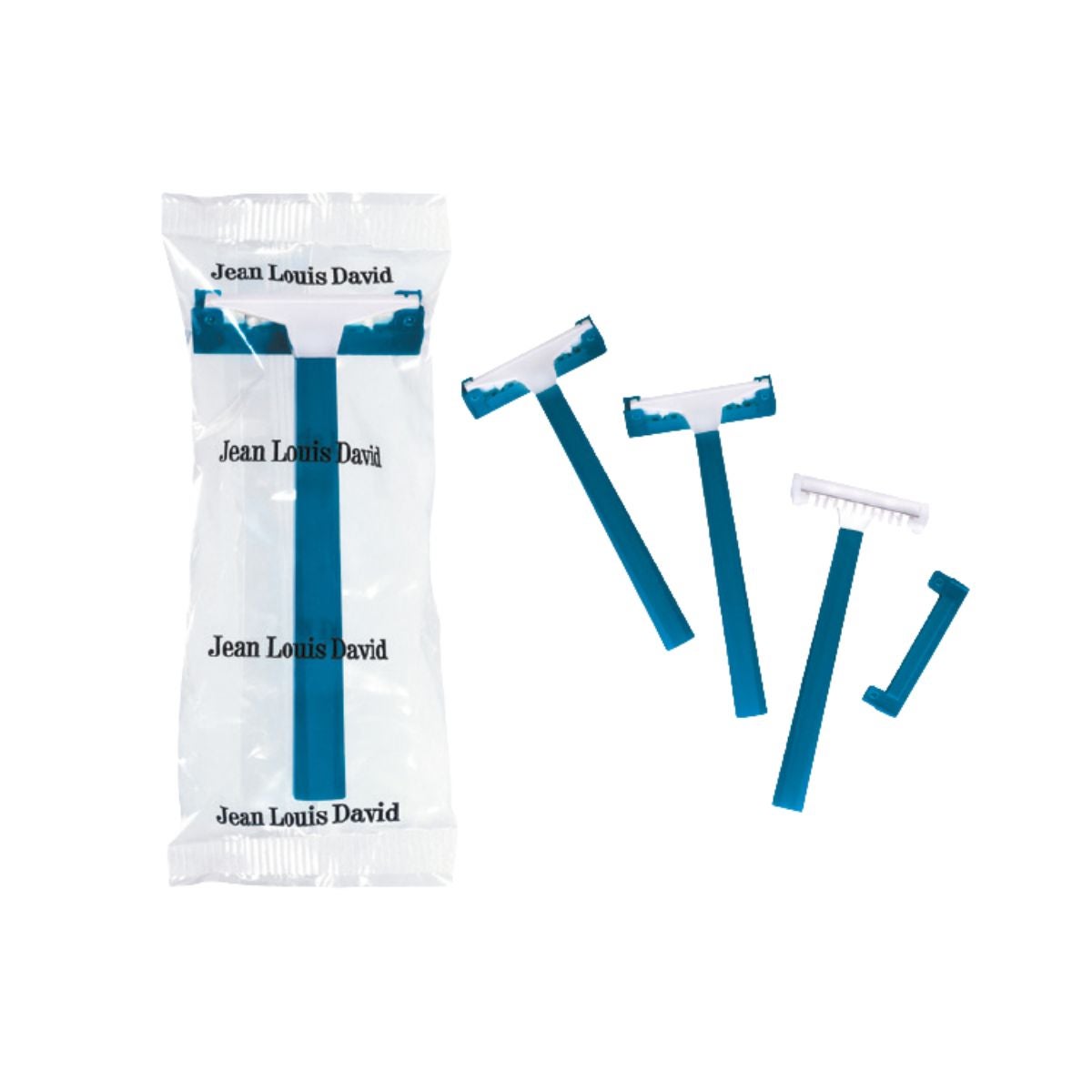 Genérico - Básico - Navajas de afeitar desechables (100 uds) - Única