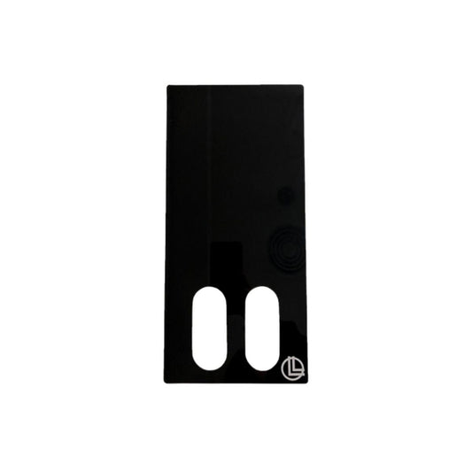 Genérico - Básico - Paletas tinte plástico negro - Única