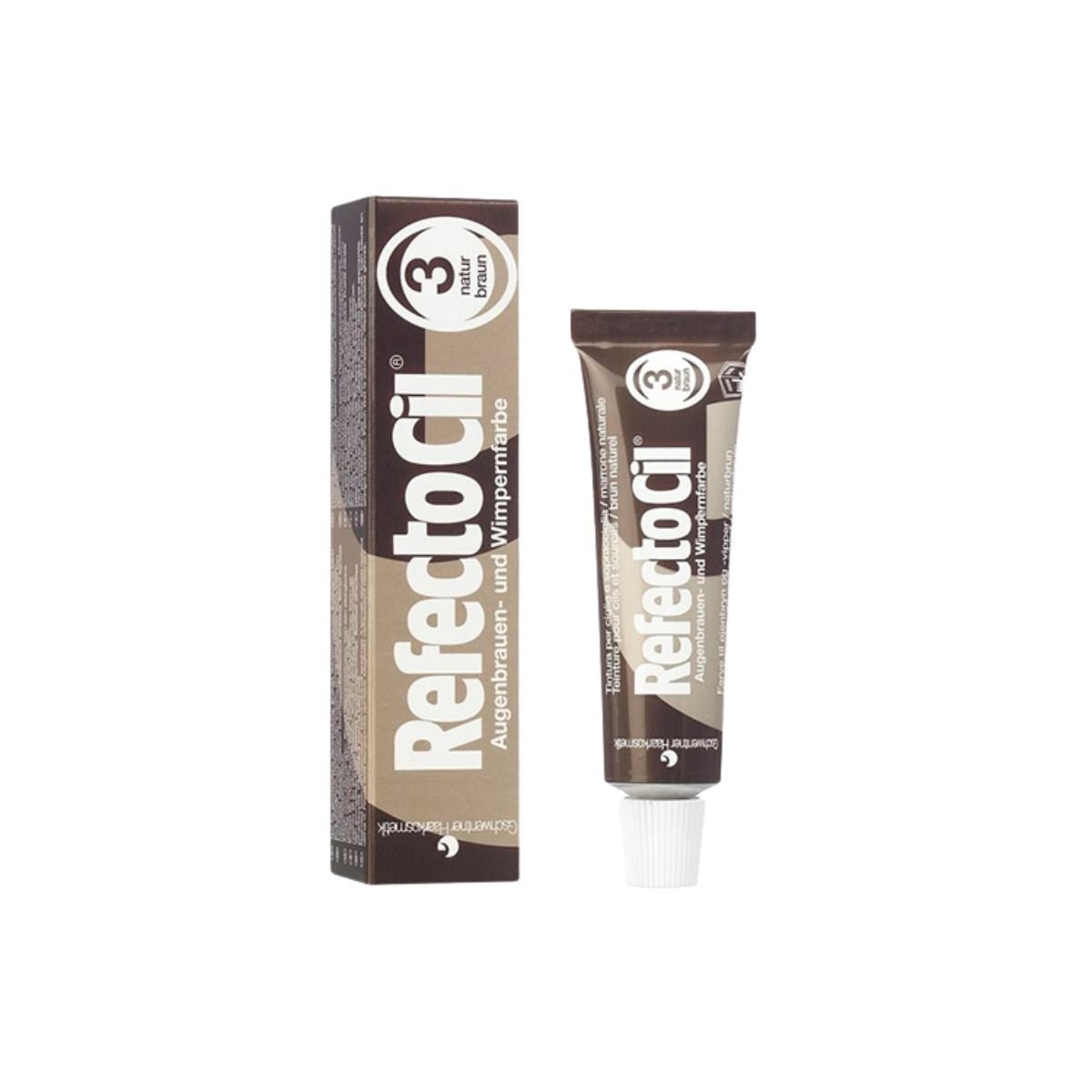 Genérico - Básico - Tinte pestañas Refectocil nº 3 marrón - Única