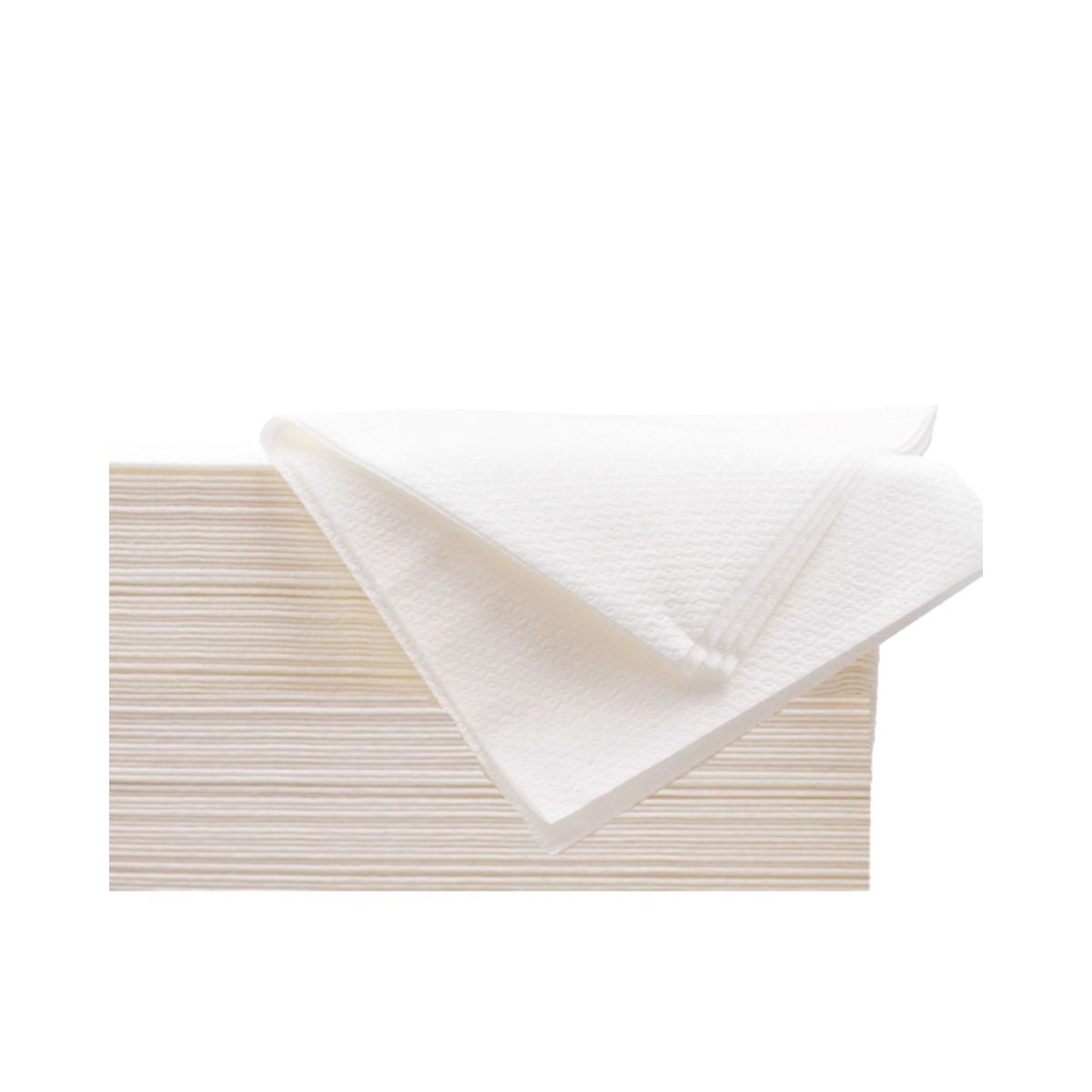 Genérico - Básico - Toalla Z Z celulosa doble hoja (paquete 200) - Única