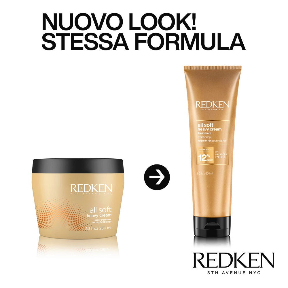 All Soft Heavy Cream - Redken