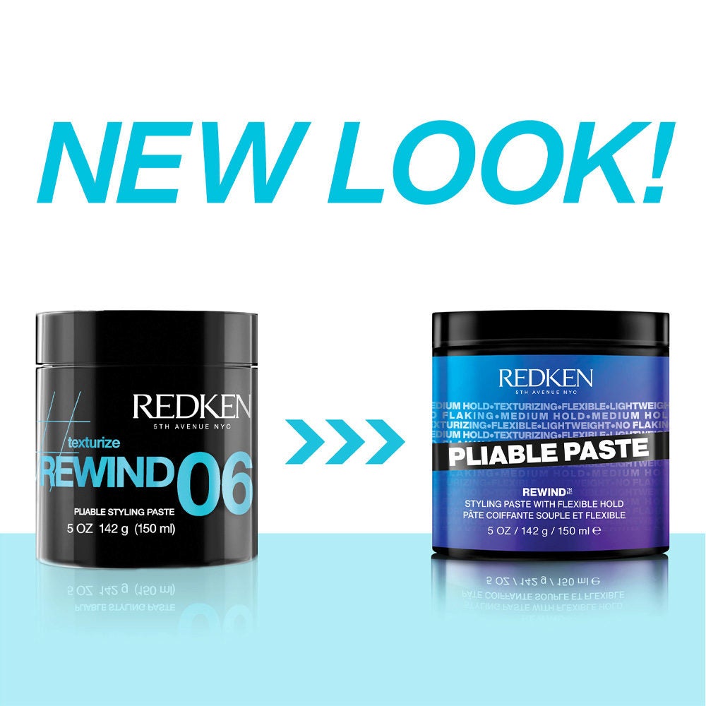 Pliable Paste Rewind 06 - Redken