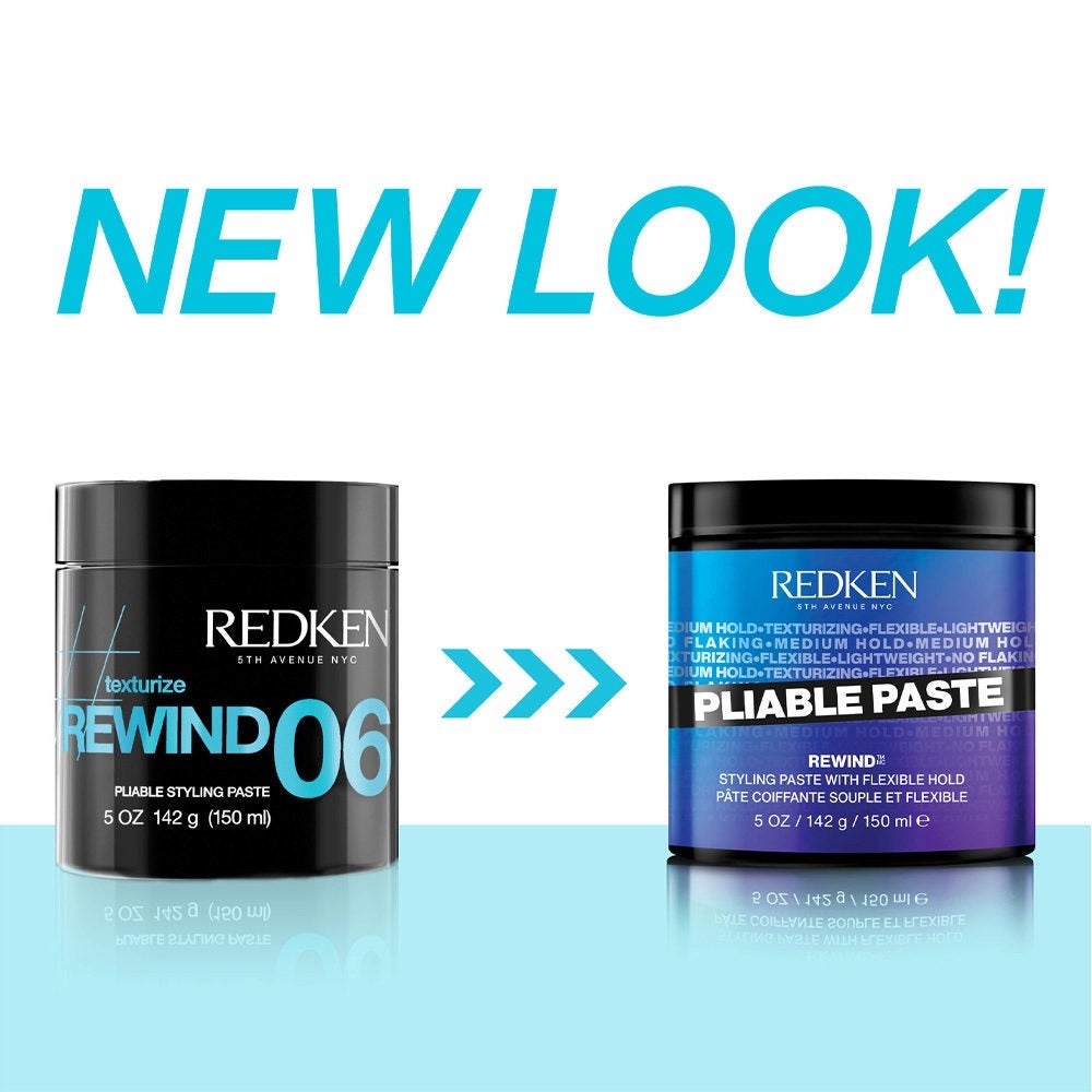 Pliable Paste Rewind 06 - Redken