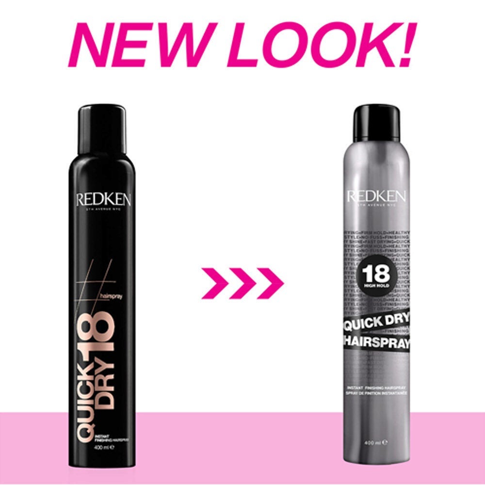Quick Dry Hairspray - Redken