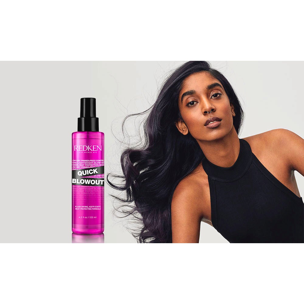 Spray para un Acabado Liso y Brillante - Redken