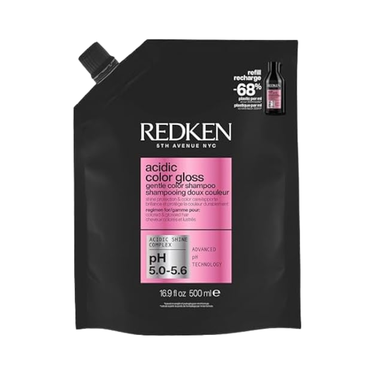 Redken - Acidic Color Gloss Champú Recarga - 500 ml