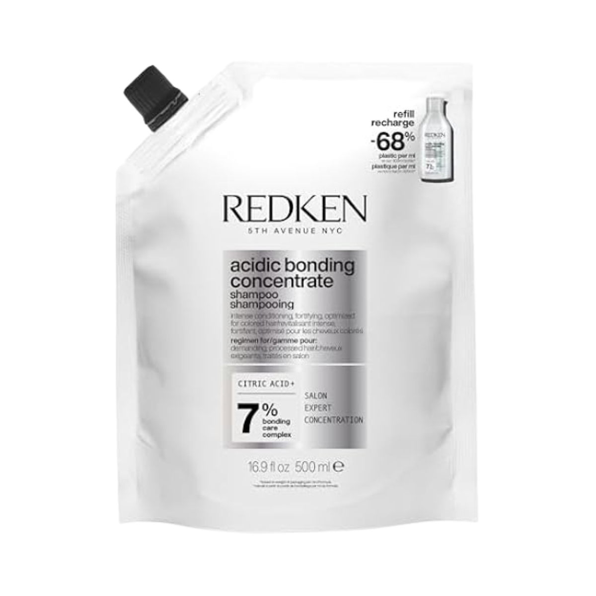 Redken - Acidic Bonding Concentrate Champú Recarga - 500 ml