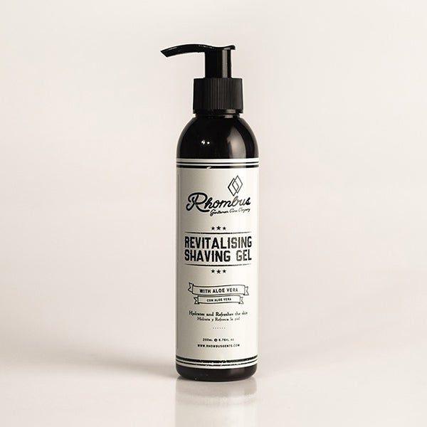 Revitalising Shaving Gel Rhombus 300 Ml