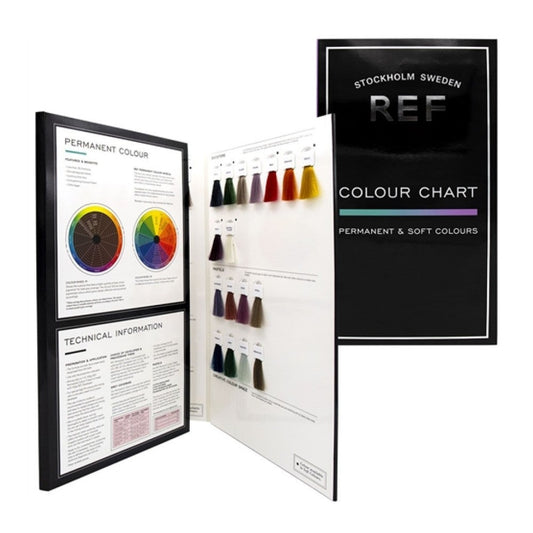 Colour Chart Permanent & Soft Colours - REF Stockholm
