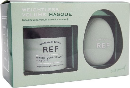 Box - Masques & Detangling Brush - Weightless Volume - REF Stockholm