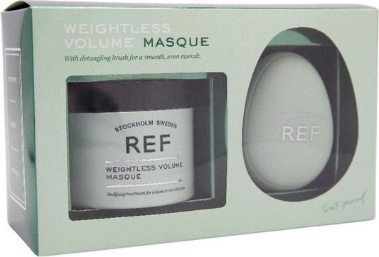 Box - Masques & Detangling Brush - Weightless Volume - REF Stockholm