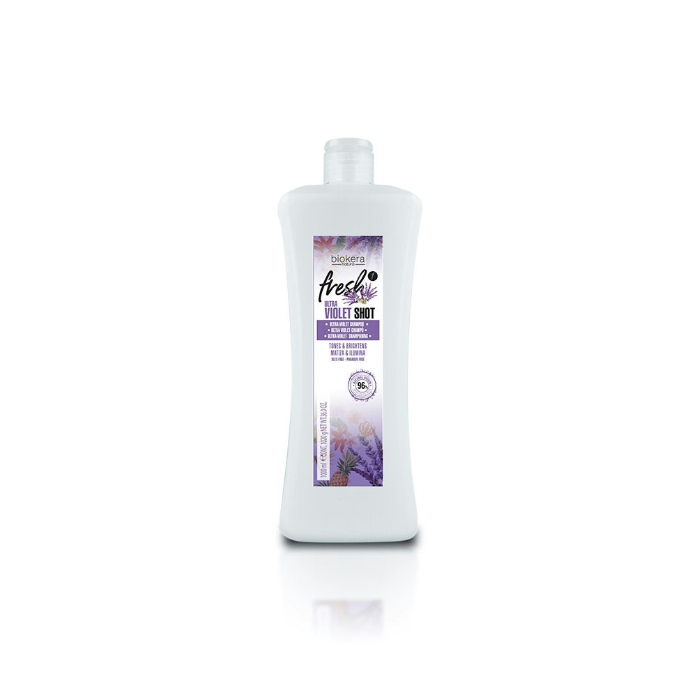 Champú Violeta BIOKERA F Ultra - Salerm