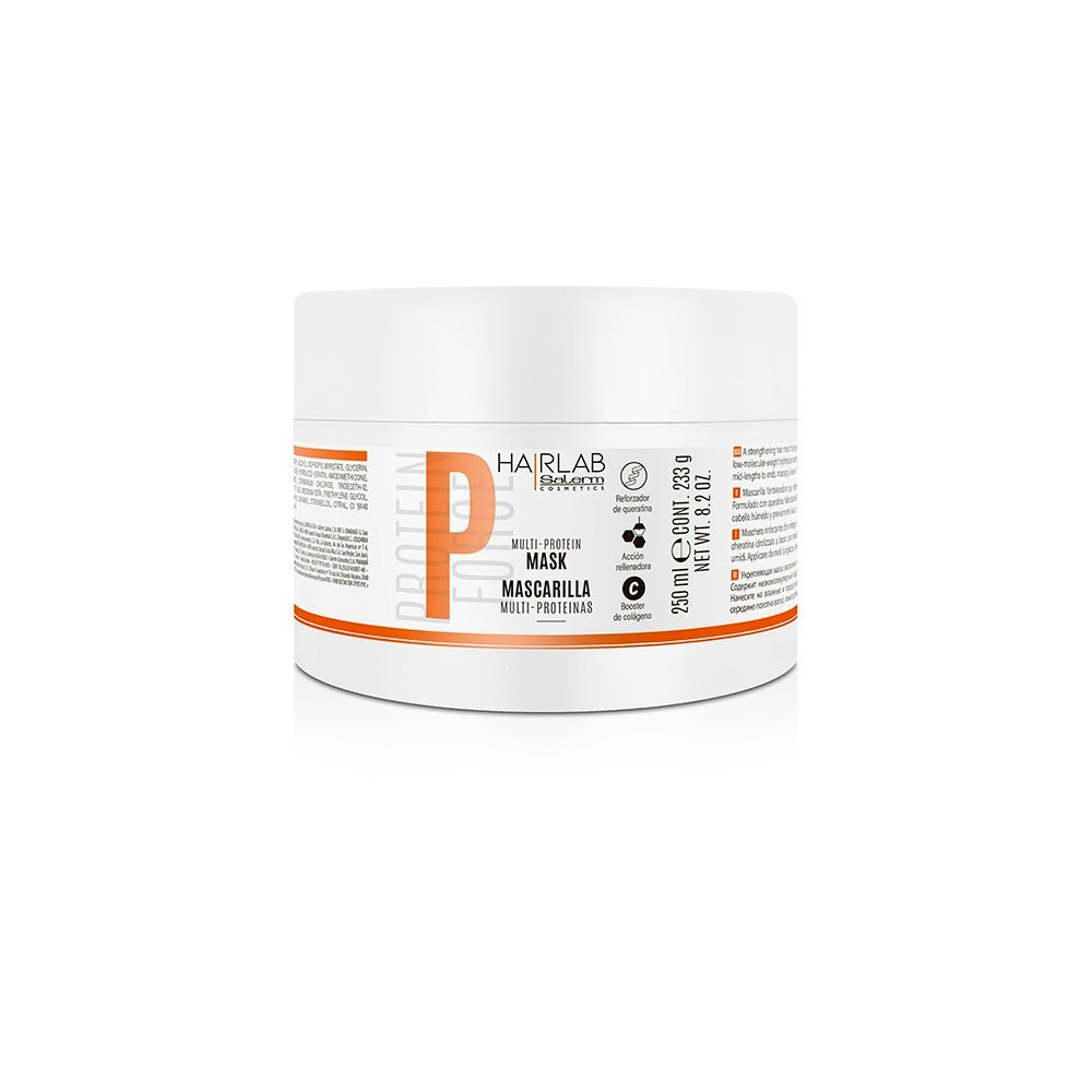 Mascarilla Fortalecedora y Reparadora Multi-Proteínas - Salerm