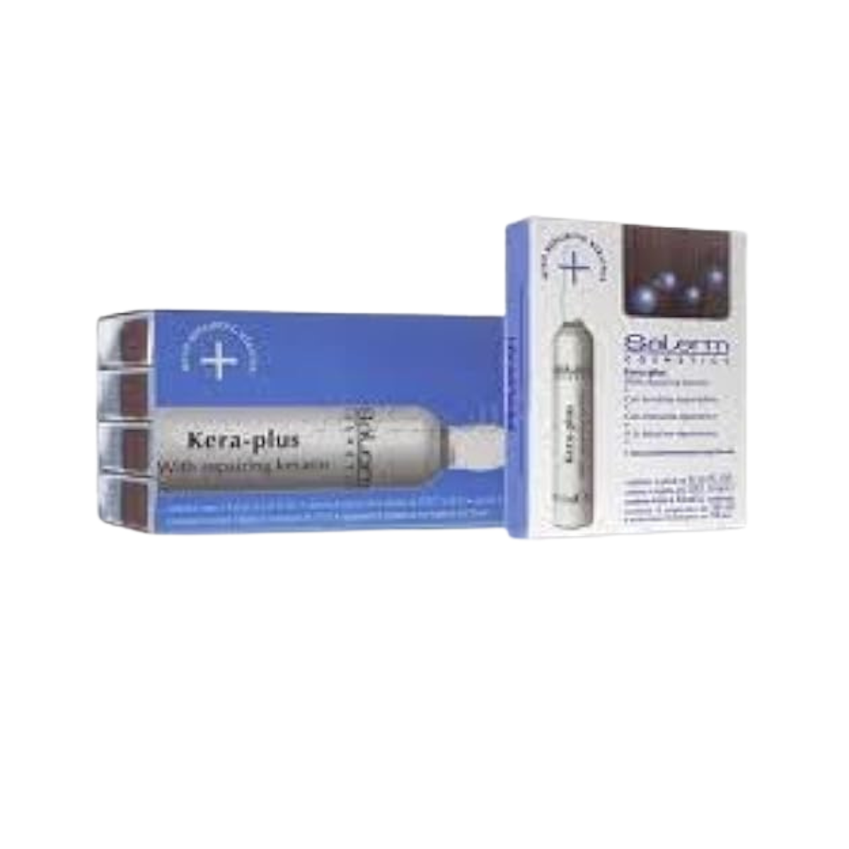 Salerm - Phials Kera-Plus con Queratina Reparación - 4x13 ml