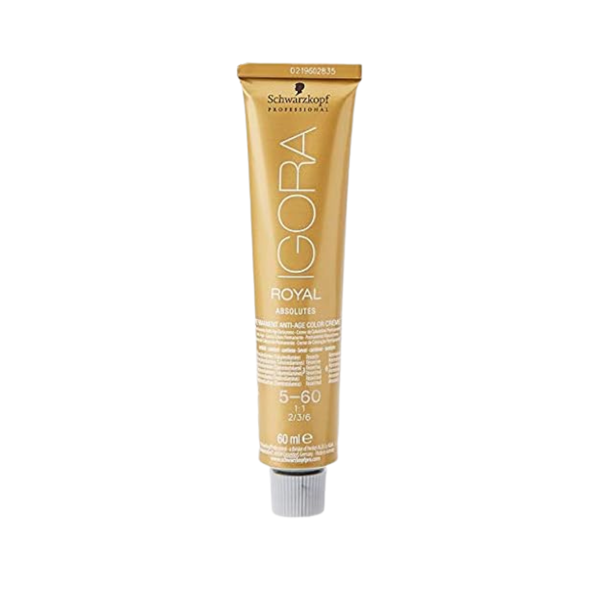 Schwarzkopf - Igora Royal Absolutes - 5-60 - 60 ml