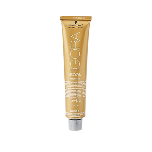 Schwarzkopf - Igora Royal Absolutes - 5-60 - 60 ml