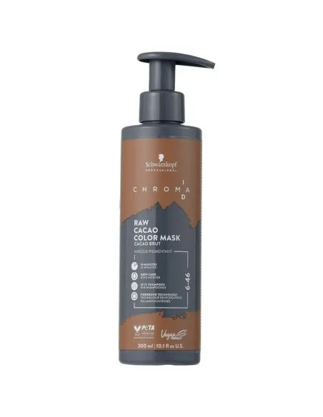 Schwarzkopf - Chroma ID Color Mask 6-46 Cacao Puro - 300 ml