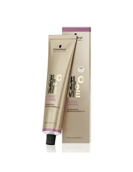 Schwarzkopf - BlondMe T Steel/Acero - 60 ml