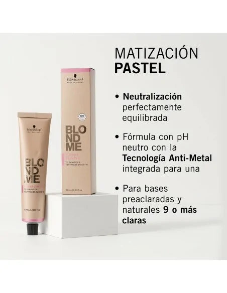 BlondMe Bond Enforcing Matizador Rubio Arena 60ml
