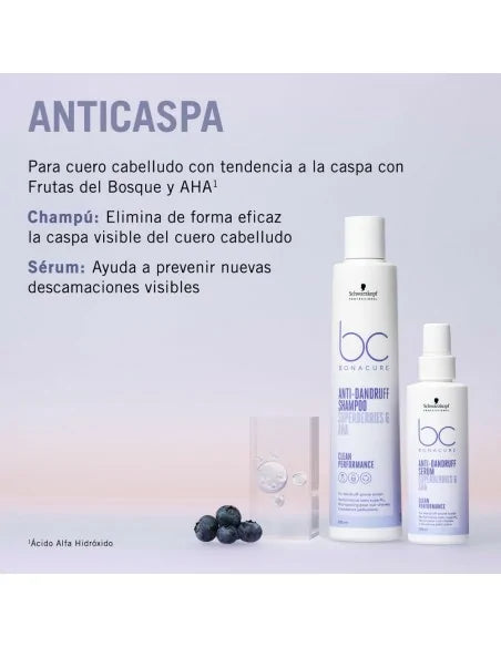 Sérum Anticaspa Scalp Genesis - Schwarzkopf