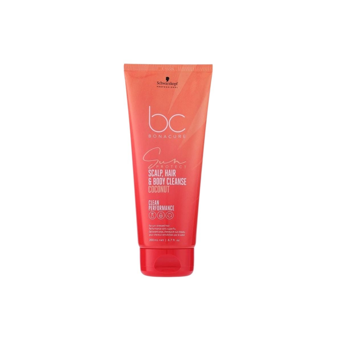 Schwarzkopf - 3-in-1 Scalp, Hair & Body Cleanse - 200 ml