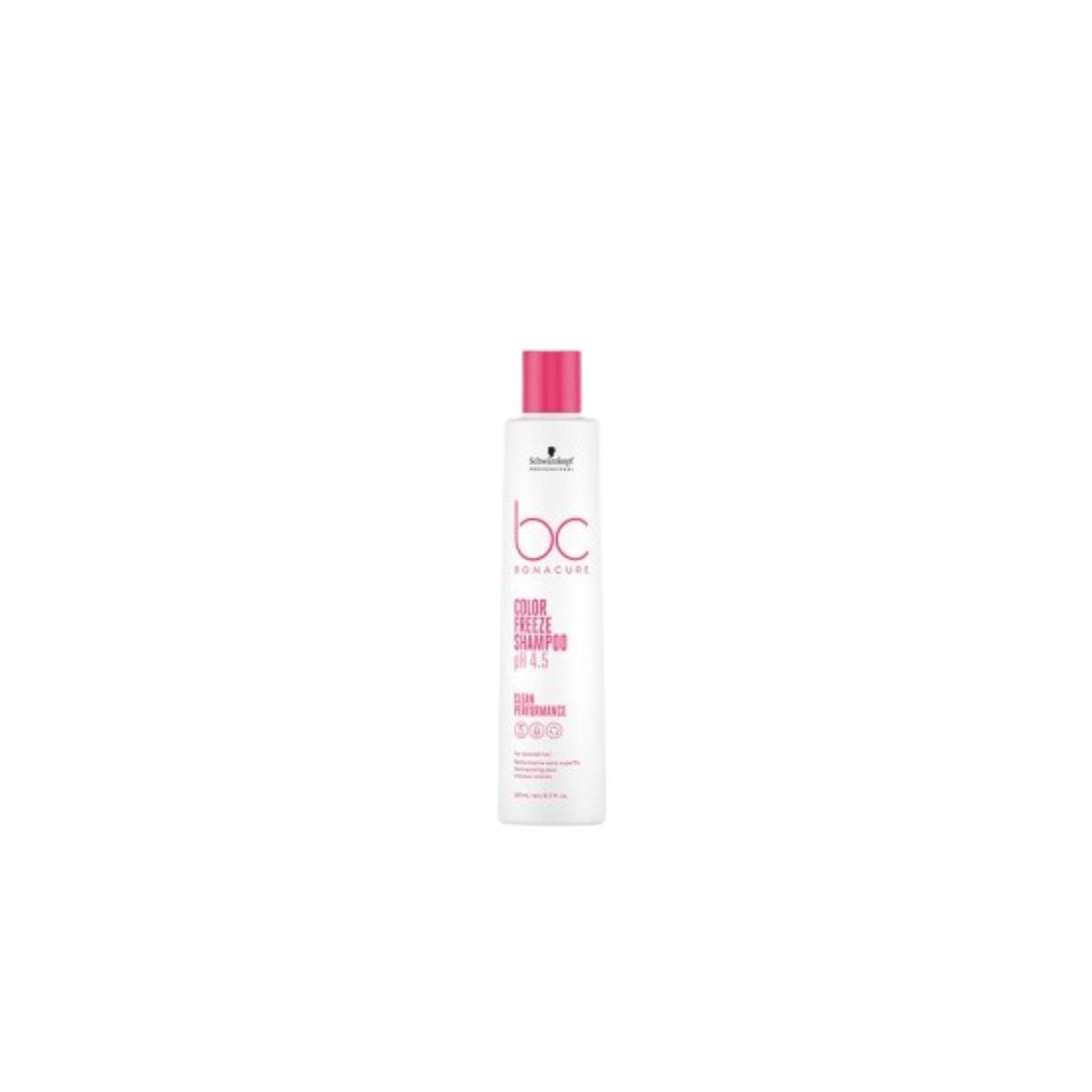 Schwarzkopf - BC Clean Performance Color Freeze Shampoo - 250 ml