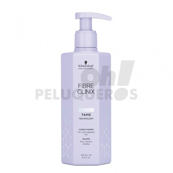 Schwarzkopf - Fibre Clinix OTC - Acondicionador Antiencrespado - 250 ml