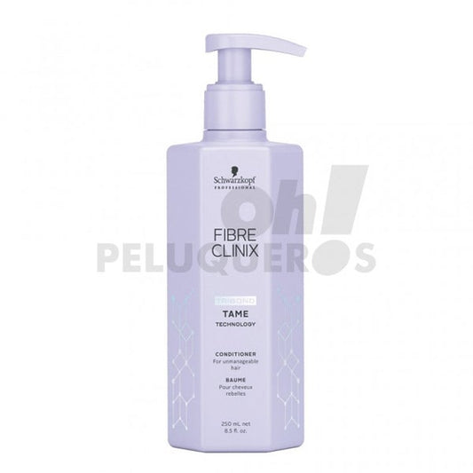 Schwarzkopf - Fibre Clinix OTC - Acondicionador Antiencrespado - 250 ml