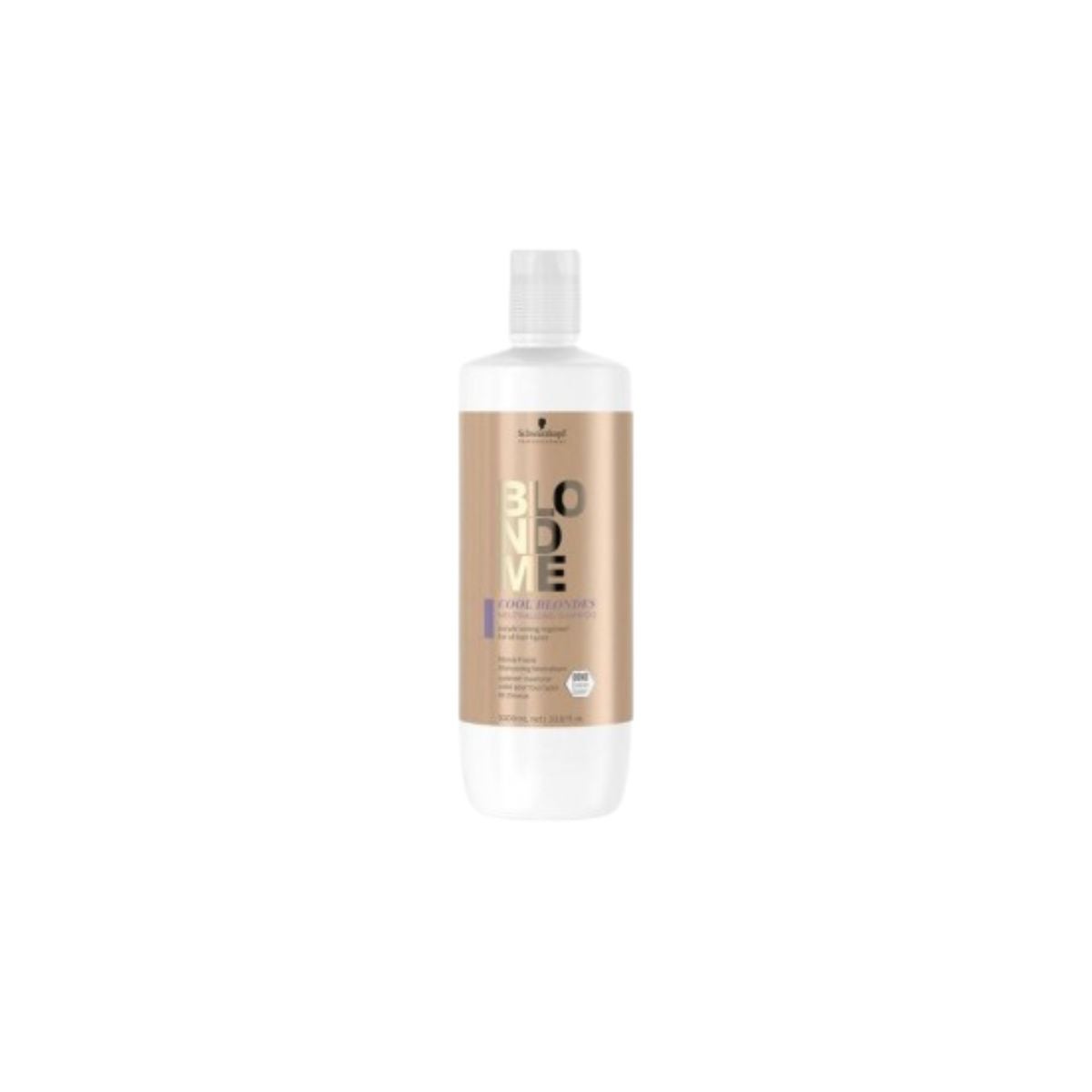 Schwarzkopf - Blondme Cool Blondes - Champú - 1000 ml