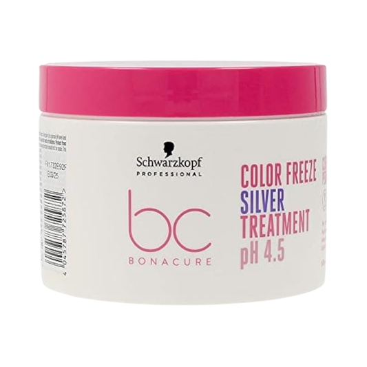 Schwarzkopf - Bonacure Color Freeze Silver Treatment - 500 ml