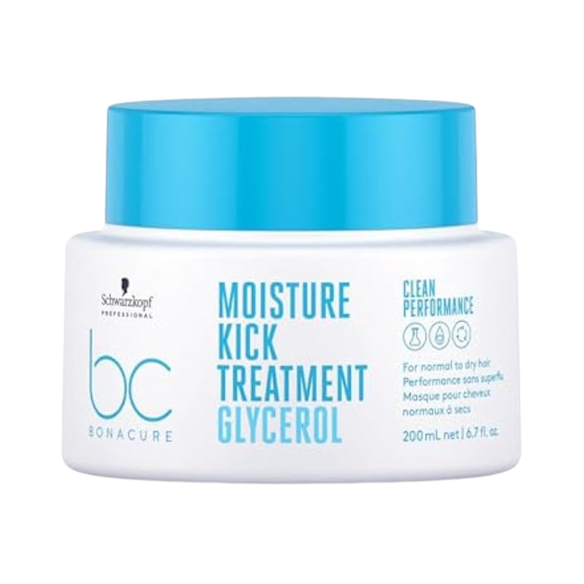 Schwarzkopf - Bonacure Moisture Kick Treatment - 200 ml