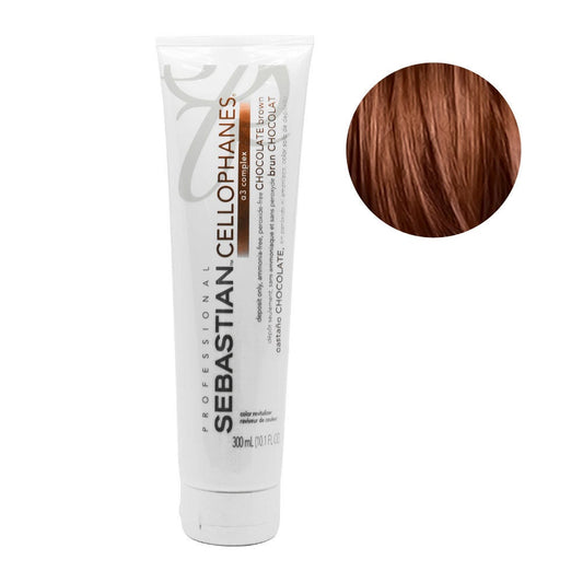 Cellophanes Chocolate Brown - Sebastian Professional