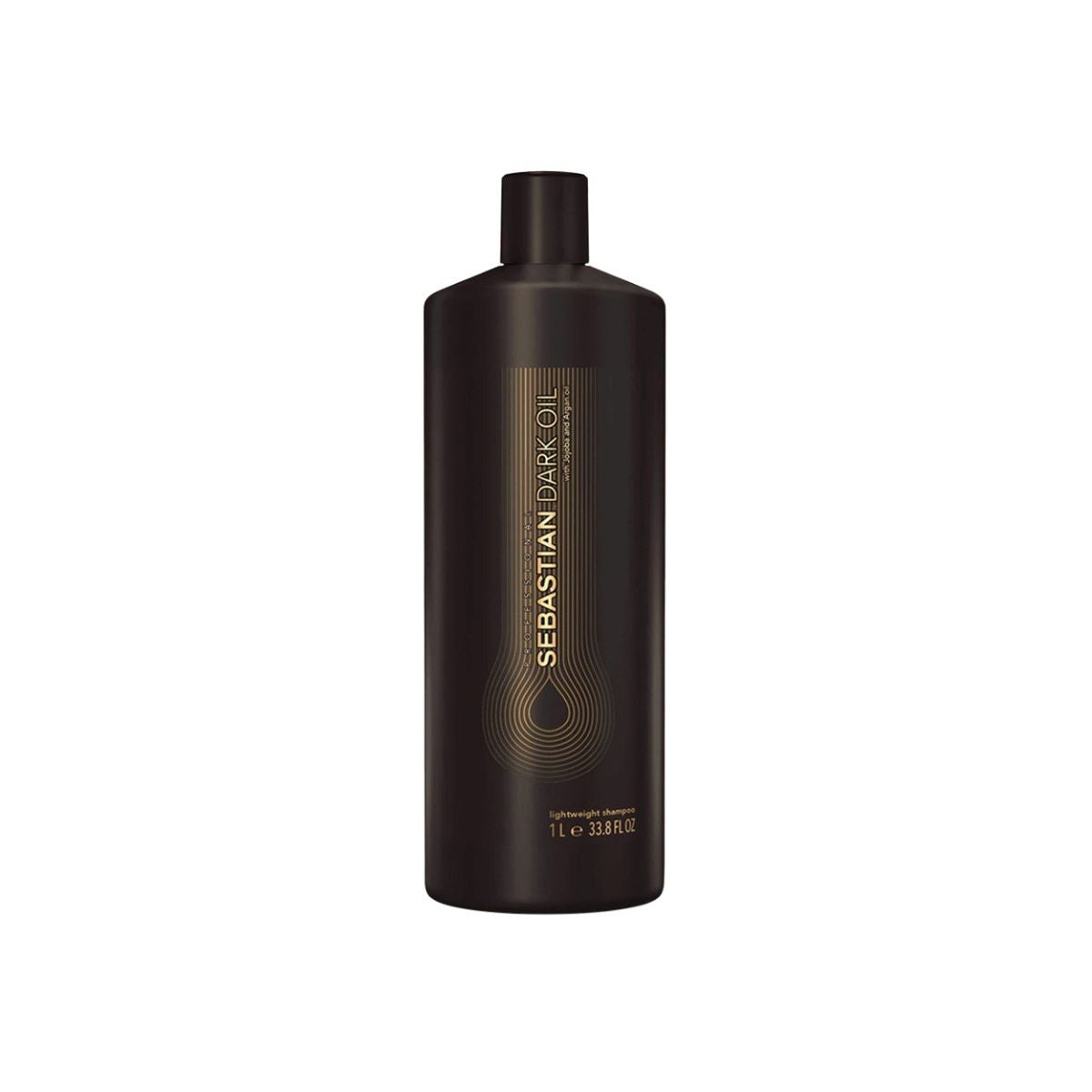 Sebastian Professional - Dark Oil Shampoo - 1000 ml