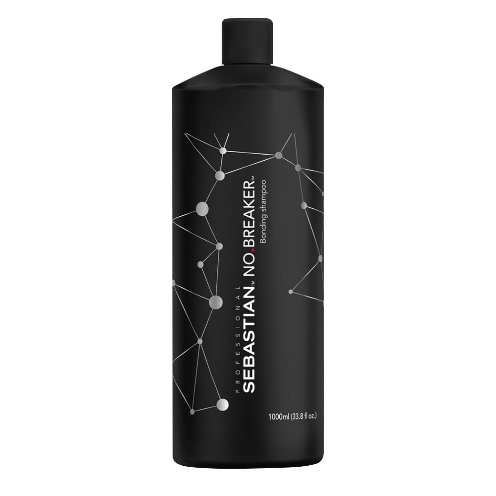No Breaker Bonding Champú Nutritivo y Fortalecedor Cabello Dañado - Sebastian Professional