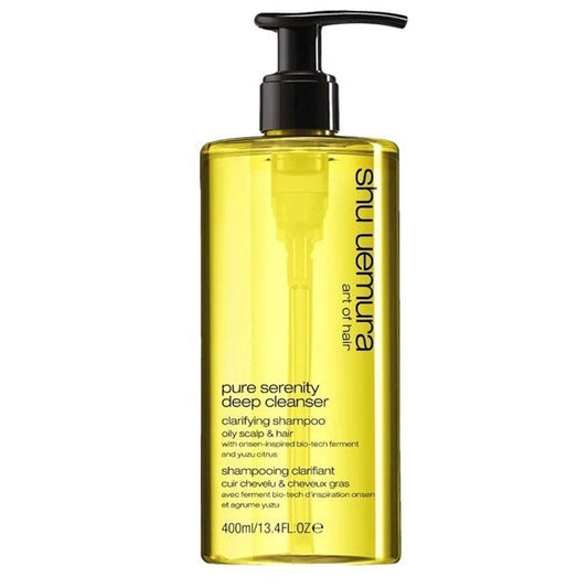 Shu Uemura - Shampooing Deep Cleanser Pure Serenity - 400 ml