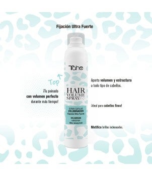 Tahe - Hair Matt Volume Spray - 200 ml