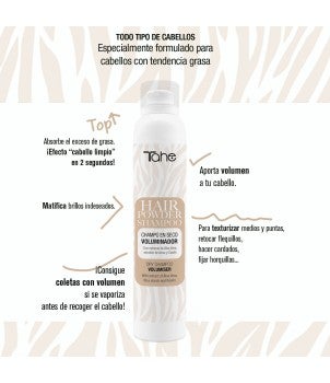 Tahe - Hair Powder Champú Seco - 200 ml