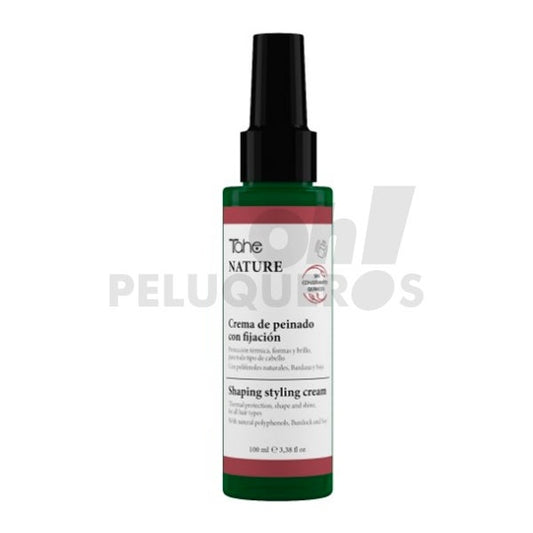 Tahe - Nature Polifenoles Crema de Peinado con Fijación - 100 ml