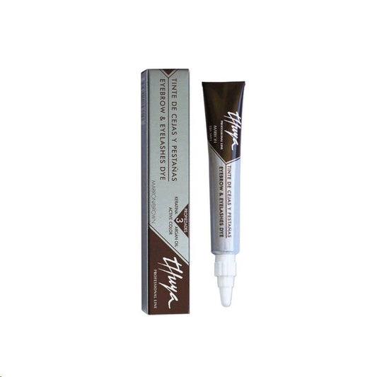 Tinte de Cejas y Pestañas Marrón - Thuya