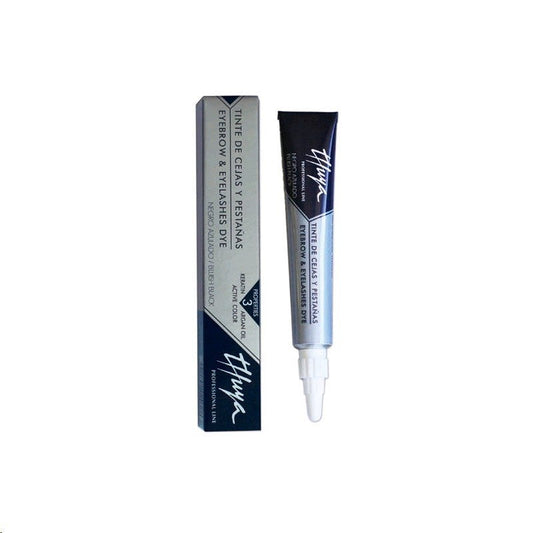 Tinte de Cejas y Pestañas Negro Azulado - Thuya